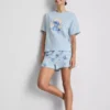 Disneys Stitch-pyjamasser i bomuld med grafisk motiv