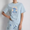 Disneys Stitch-pyjamasser i bomuld med grafisk motiv