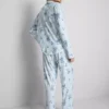 Disneys Stitch-pyjamasser med striber i boyfriend-stil