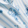 Disneys Stitch-pyjamasser med striber i boyfriend-stil