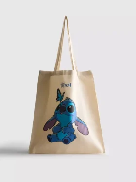 Disneys Stitch-shopper i lærred