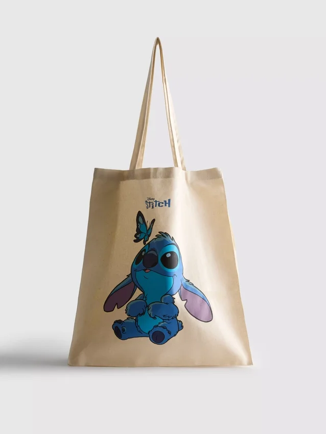 Disneys Stitch-shopper i lærred
