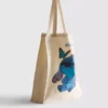 Disneys Stitch-shopper i lærred