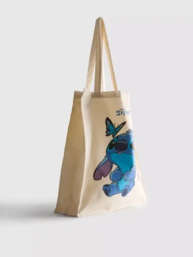 Disneys Stitch-shopper i lærred