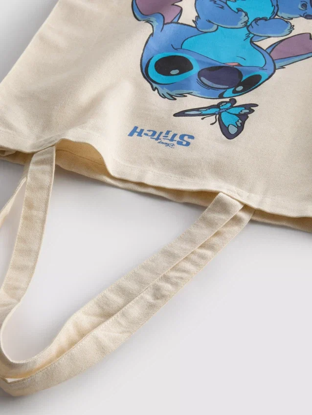 Disneys Stitch-shopper i lærred