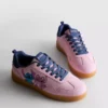 Disneys Stitch-sneakers med gummisål