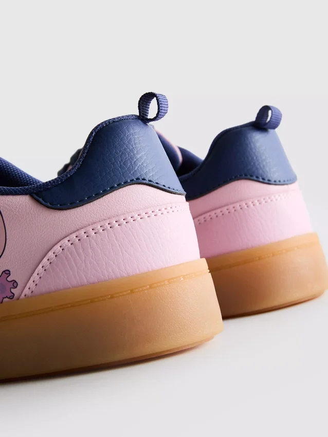 Disneys Stitch-sneakers med gummisål