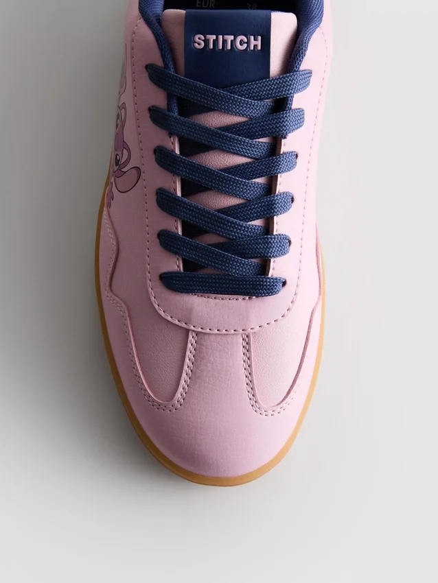 Disneys Stitch-sneakers med gummisål