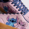 Disneys Stitch-sneakers med gummisål