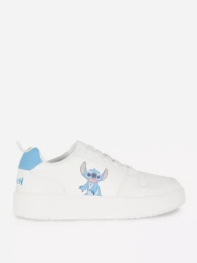 Disneys Stitch-sneakers med lavt skaft