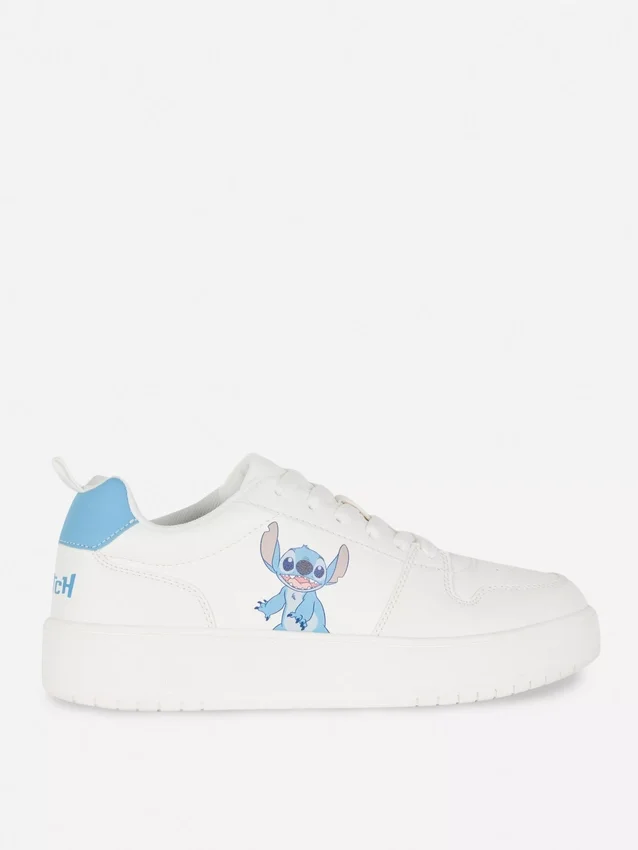 Disneys Stitch-sneakers med lavt skaft