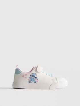 Disneys Stitch-sneakers med lavt skaft