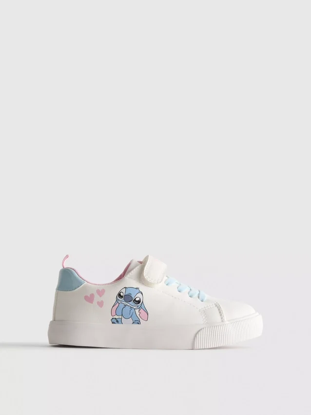 Disneys Stitch-sneakers med lavt skaft