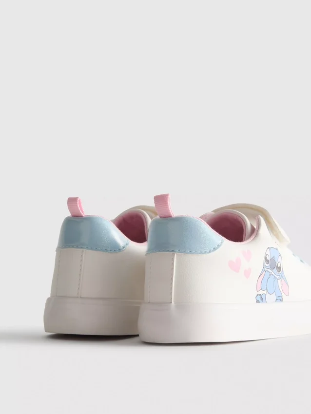 Disneys Stitch-sneakers med lavt skaft