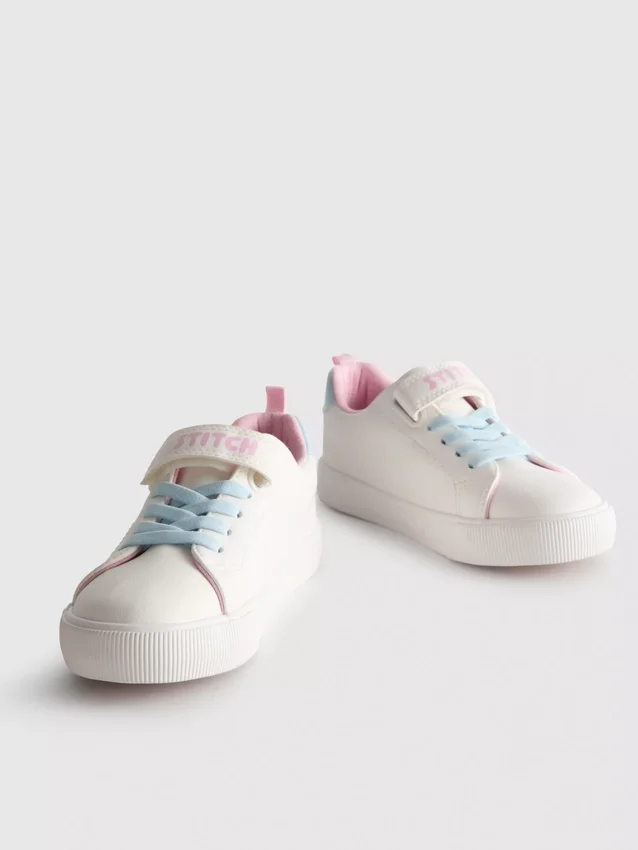 Disneys Stitch-sneakers med lavt skaft