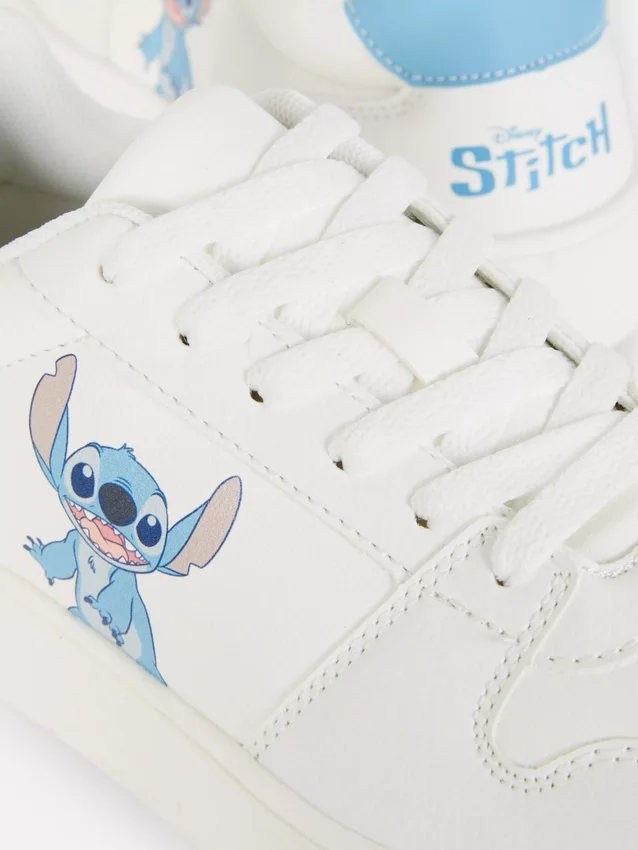 Disneys Stitch-sneakers med lavt skaft