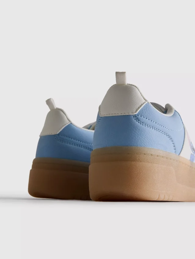 Disneys Stitch-sneakers med tyk gummisål
