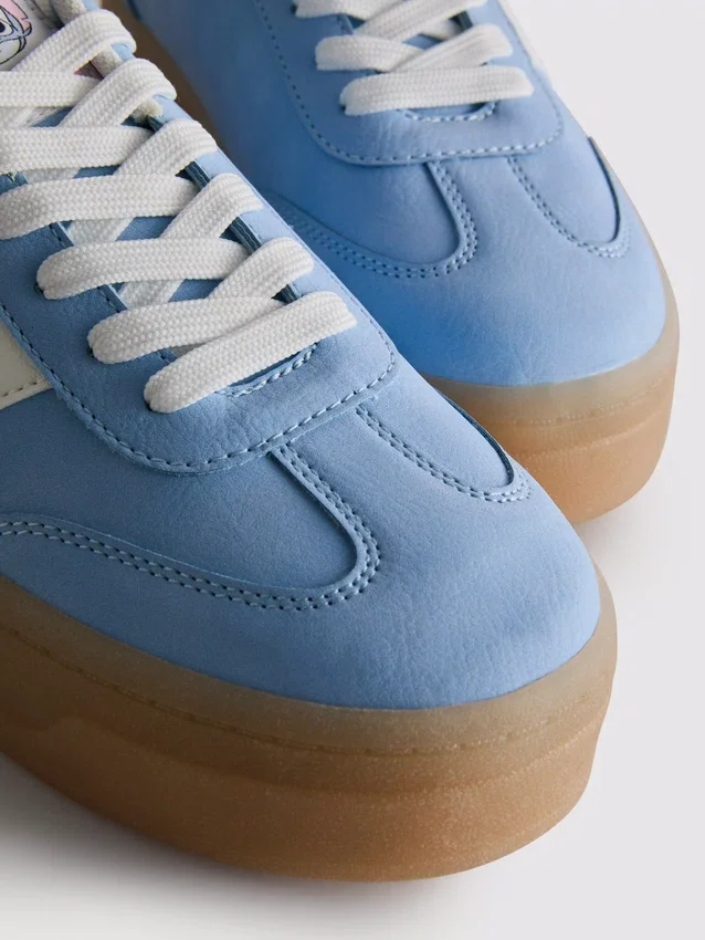 Disneys Stitch-sneakers med tyk gummisål