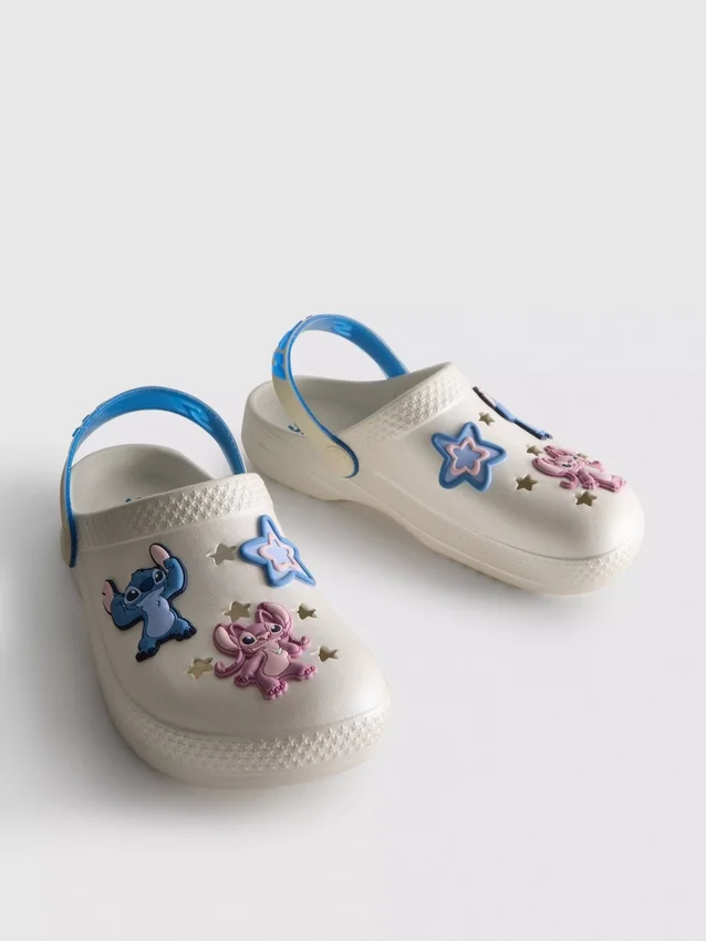 Disneys Stitch-træsko