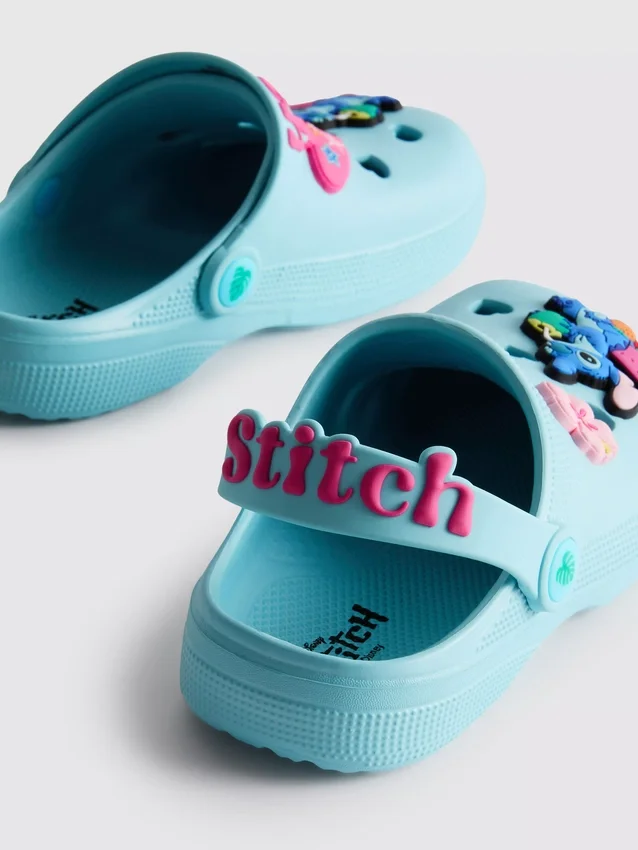 Disneys Stitch-træsko