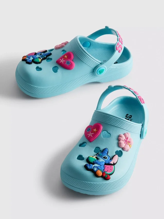 Disneys Stitch-træsko