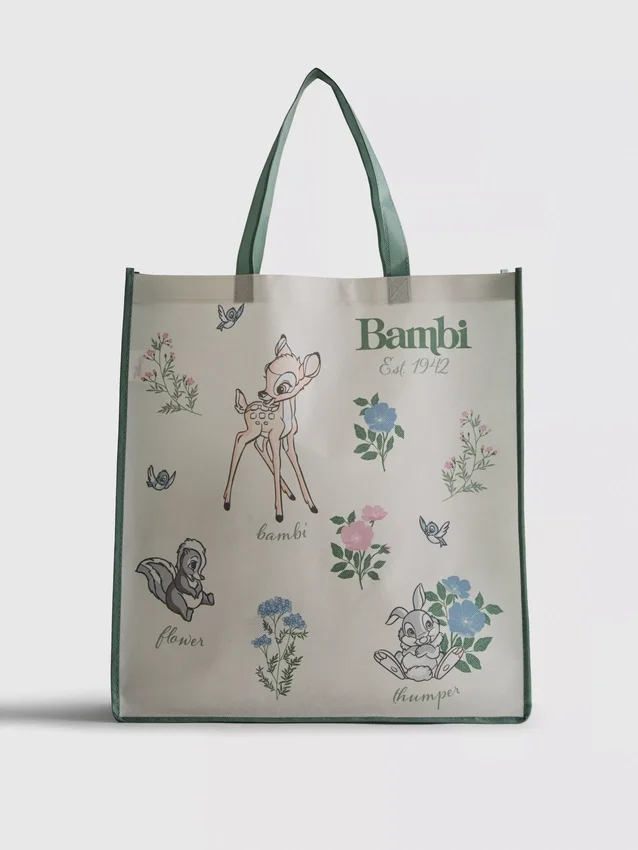 Disneys store genanvendelige Bambi-indkøbspose