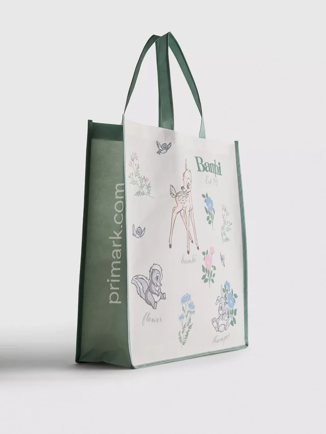 Disneys store genanvendelige Bambi-indkøbspose