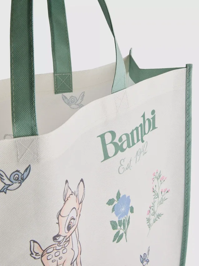 Disneys store genanvendelige Bambi-indkøbspose