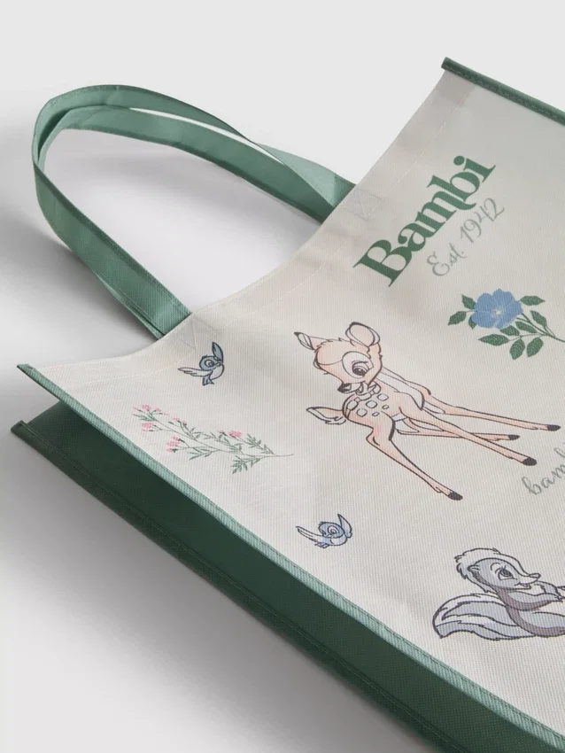 Disneys store genanvendelige Bambi-indkøbspose