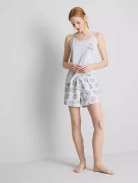 Disneys Thumper-pyjamasser med cami-top og korte bukser