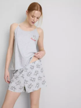 Disneys Thumper-pyjamasser med cami-top og korte bukser