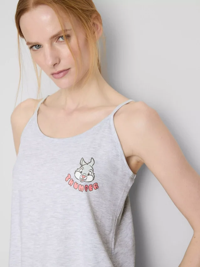 Disneys Thumper-pyjamasser med cami-top og korte bukser