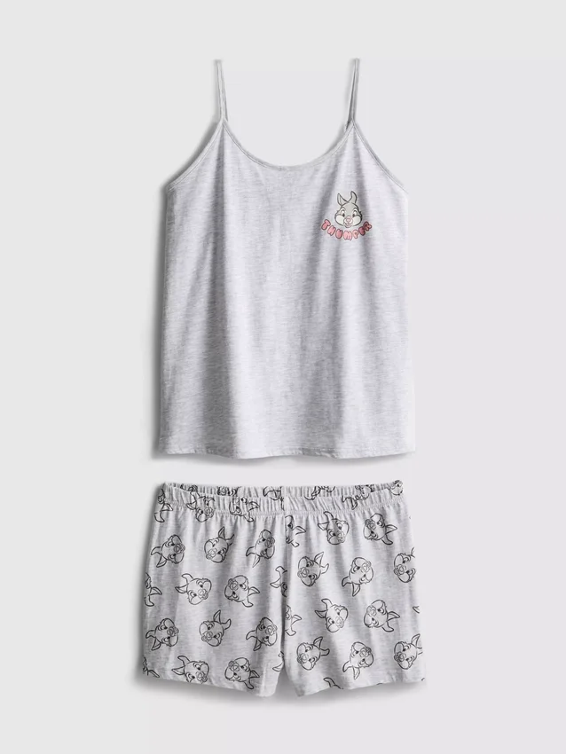 Disneys Thumper-pyjamasser med cami-top og korte bukser