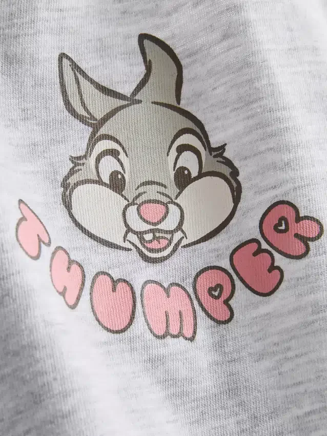 Disneys Thumper-pyjamasser med cami-top og korte bukser