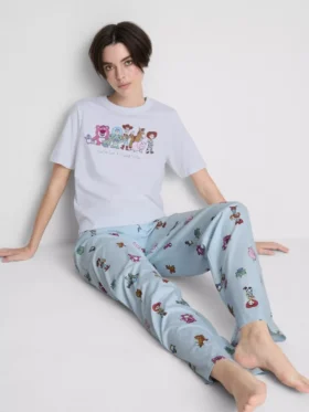 Disneys Toy Story-pyjamasser i bomuld med print