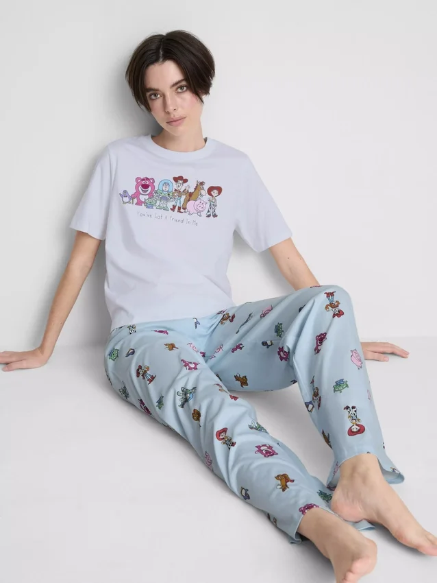 Disneys Toy Story-pyjamasser i bomuld med print