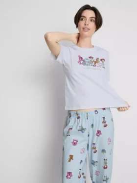 Disneys Toy Story-pyjamasser i bomuld med print