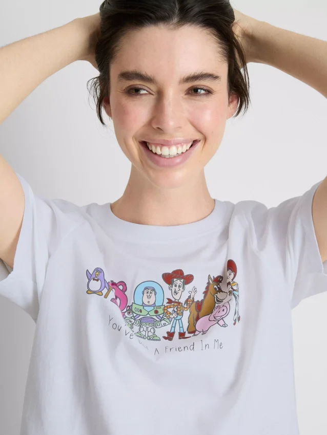 Disneys Toy Story-pyjamasser i bomuld med print