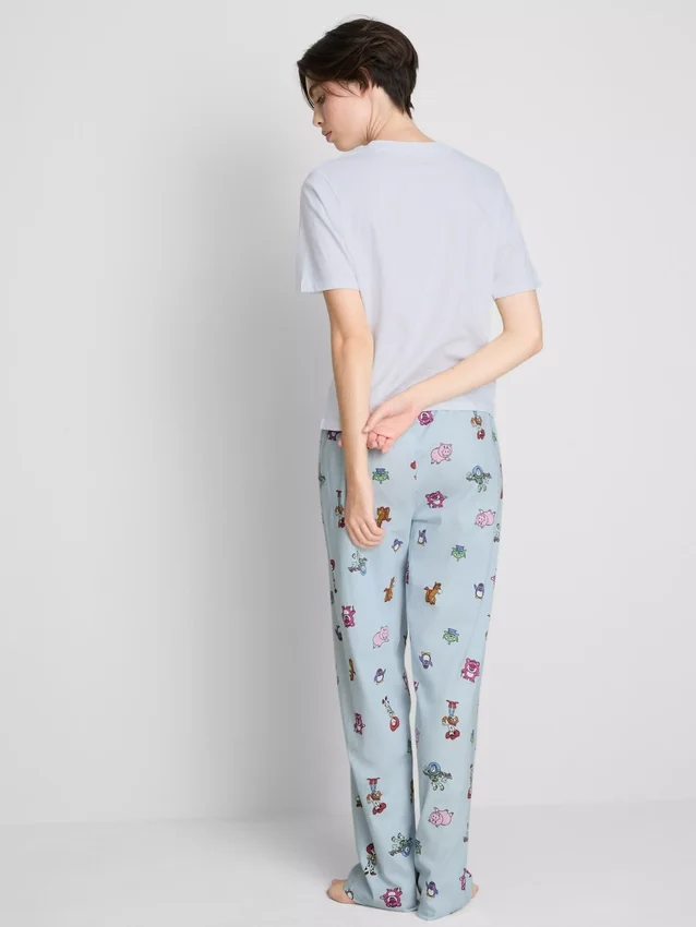 Disneys Toy Story-pyjamasser i bomuld med print