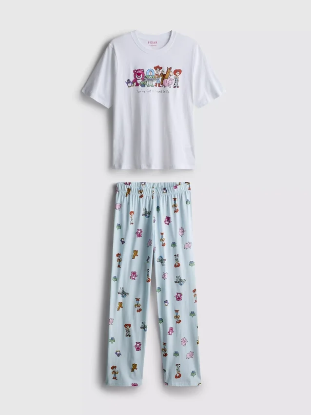 Disneys Toy Story-pyjamasser i bomuld med print