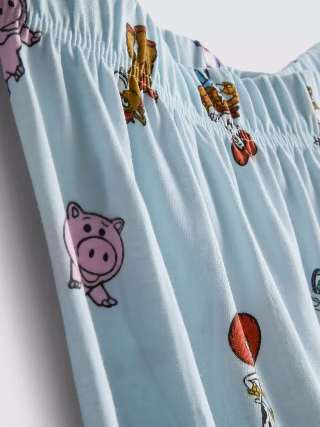 Disneys Toy Story-pyjamasser i bomuld med print