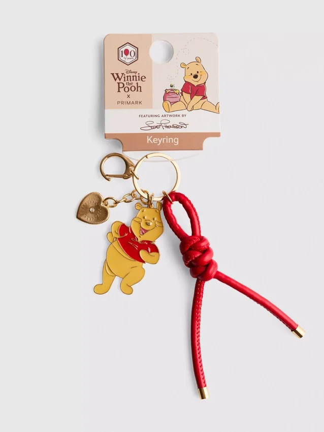Disneys Winnie the Pooh-nøglering