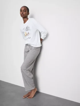 Disneys Winnie the Pooh-pyjamasser i bomuld