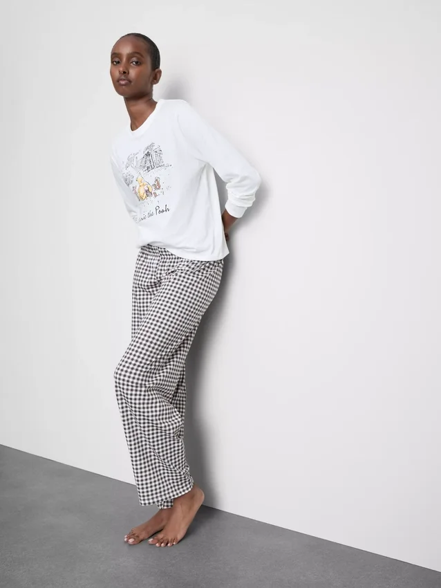 Disneys Winnie the Pooh-pyjamasser i bomuld