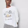 Disneys Winnie the Pooh-pyjamasser i bomuld