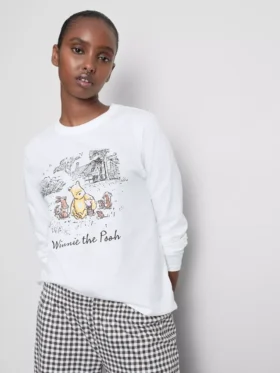 Disneys Winnie the Pooh-pyjamasser i bomuld