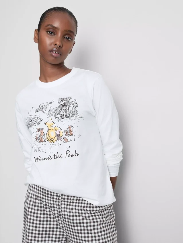 Disneys Winnie the Pooh-pyjamasser i bomuld