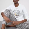 Disneys Winnie the Pooh-pyjamasser i bomuld