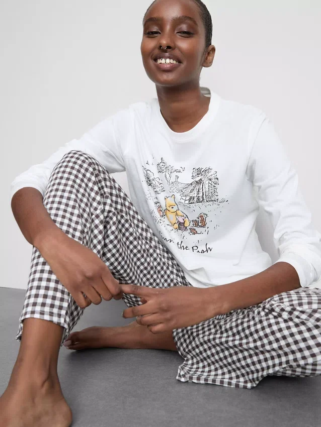Disneys Winnie the Pooh-pyjamasser i bomuld