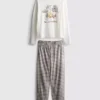 Disneys Winnie the Pooh-pyjamasser i bomuld